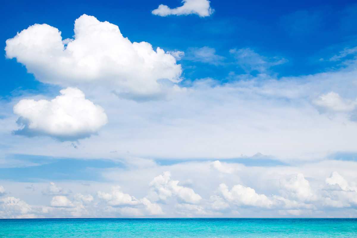 Marine low clouds cover vast areas of the world’s oceans and act almost like a giant reflector, sending incoming sunlight back to space and helping cool the planet. But these clouds change when they are exposed to outside influences. Under a new grant from the NSF, a WashU team will use AI and statistics to study the impact of aerosols on marine low clouds and improve predictions for rainfall and extreme weather. (Image: Shutterstock)