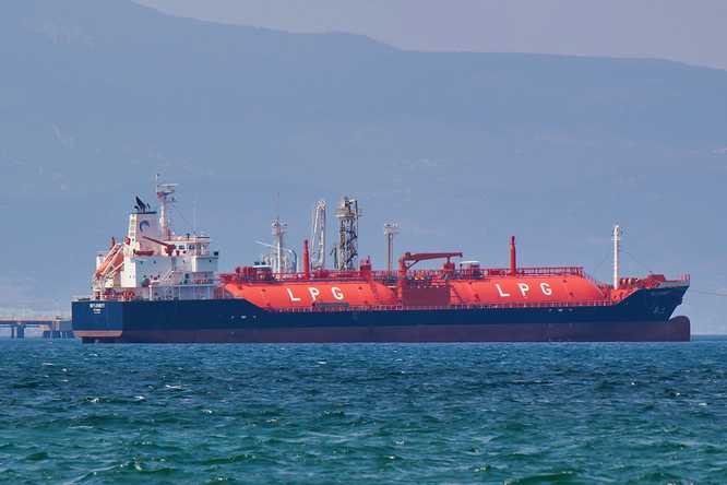 A tanker ship equipped with storage for liquified petroleum gas or LPG could also accommodate potential diesel replacement dimethyl ether (DME). DME’s ability to work with existing infrastructure is why it could be a potent biofuel and feedstock for making industries more carbon neutral.