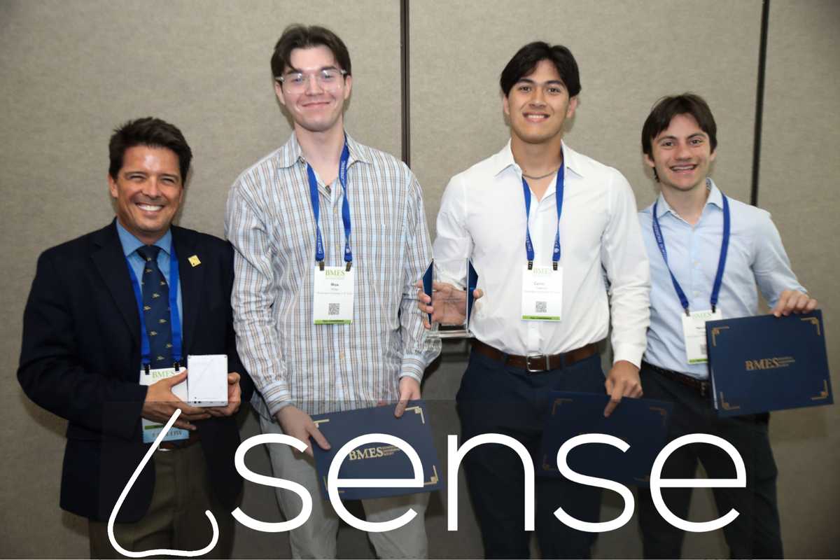  Pictured: left to right, Walt Baxter, Myles (Max) Miller, Cameron Freeman and Nicolas Chicoine