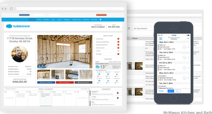 Remodeling Project Website