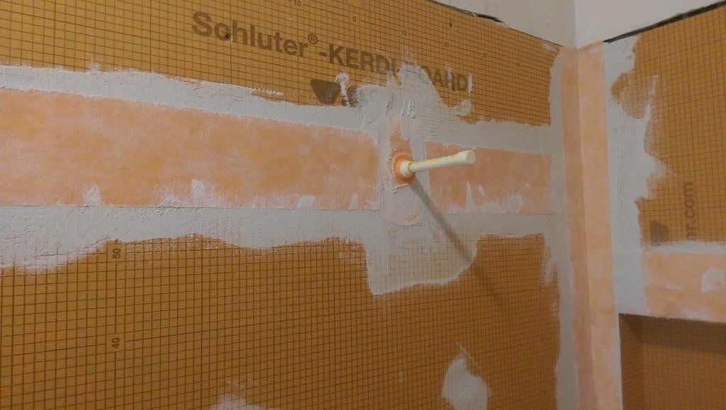 Bathroom Remodeling Shower Waterproofing