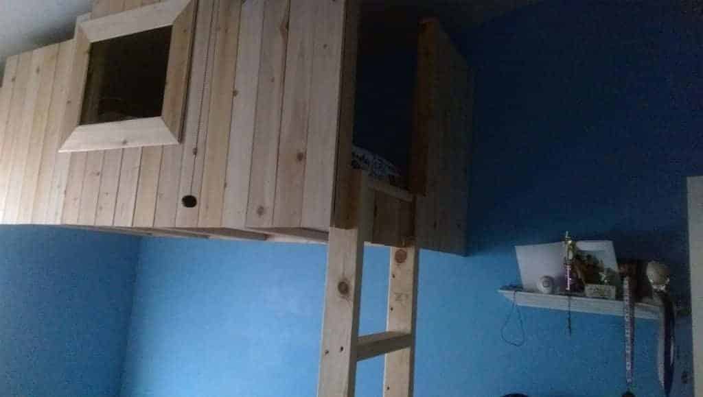 custom loft beds