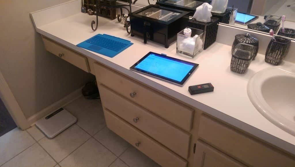 Master Bathroom Vanity