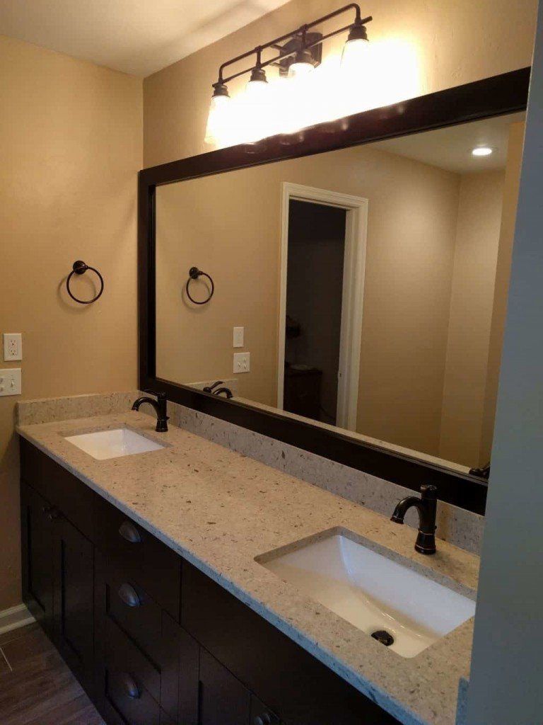 Bathroom Vanity Espresso - shaker style