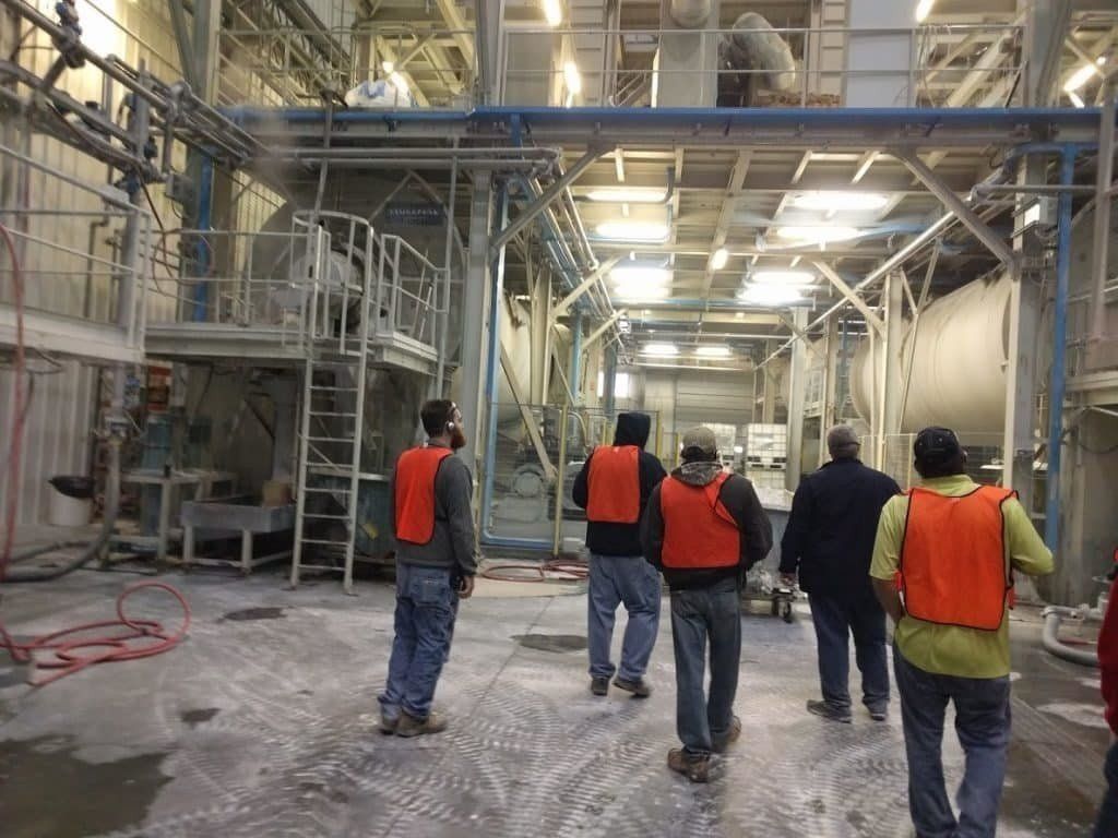 Porcelain Tile Factory Tour