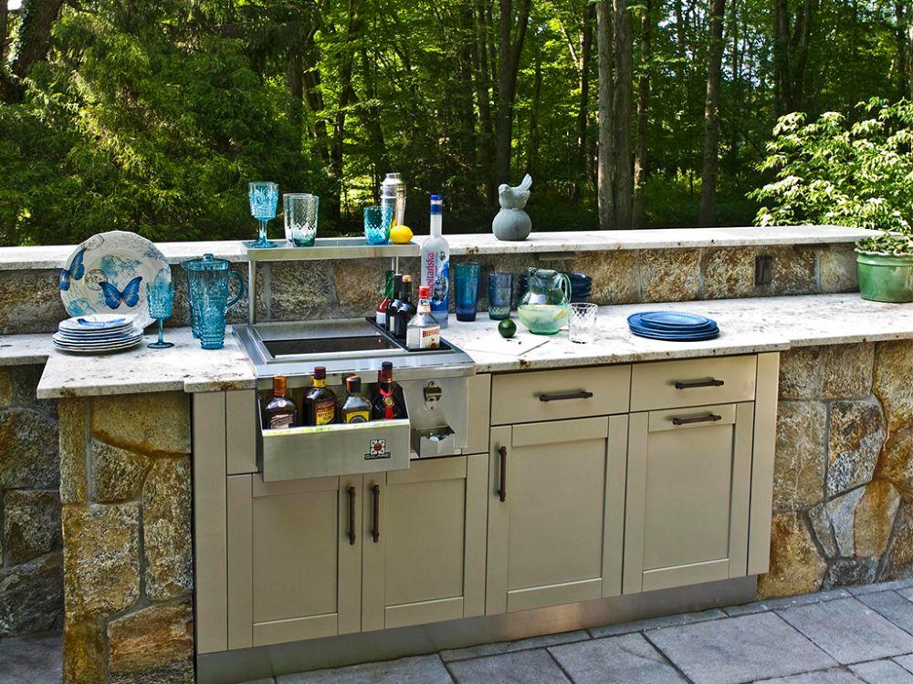 Outdoor Kitchen Storage
