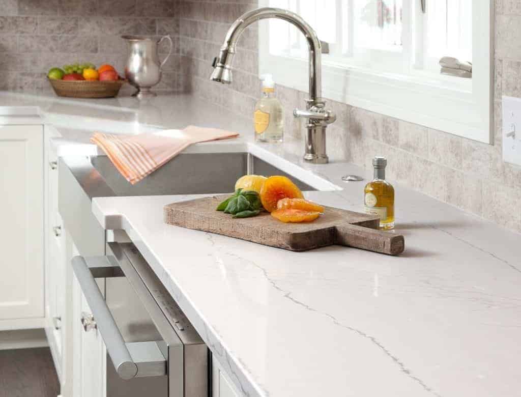 quartz kitchen counter tops