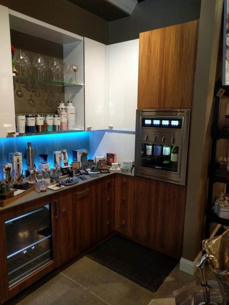 Wine Bar in the Kitchen