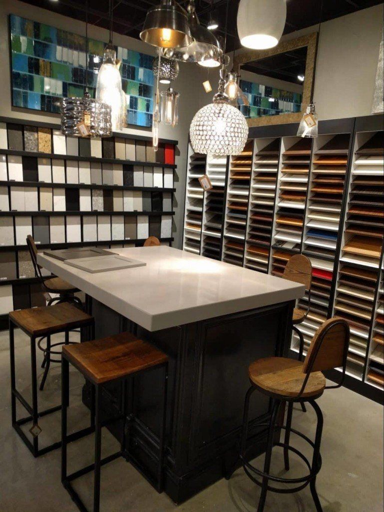 Kitchen Cabinet display