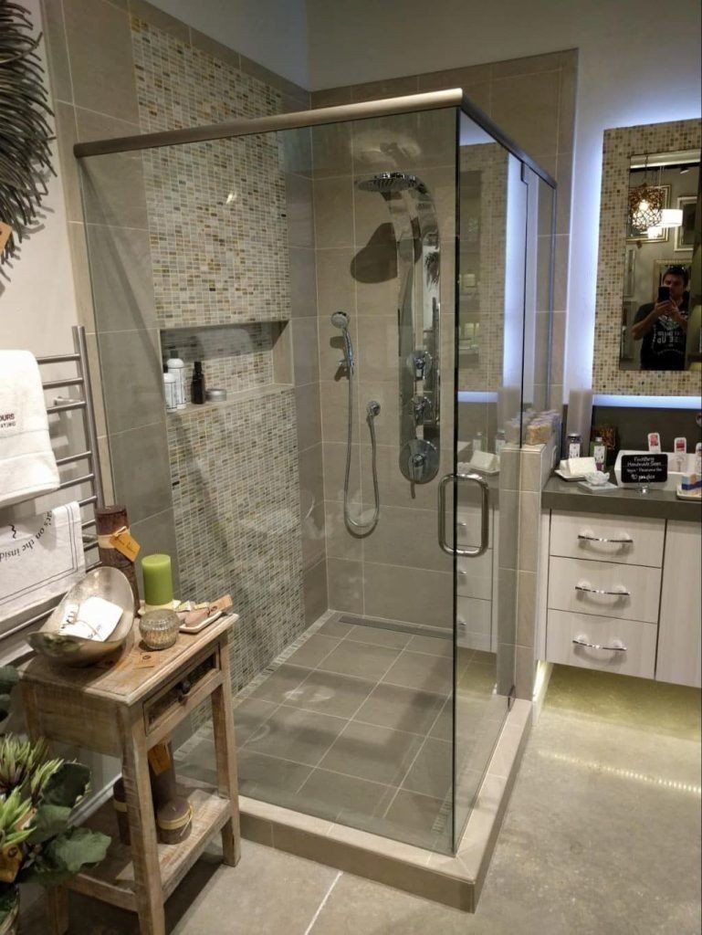 Shower Display
