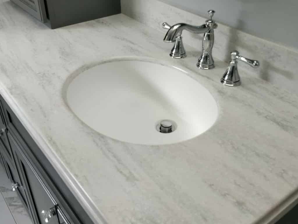 Corian Bathroom Vanity Countertops