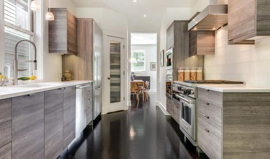 galley kitchen popular kitchen layouts galley kitchen