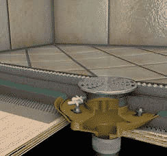 Water In Water Out Shower Waterproofing