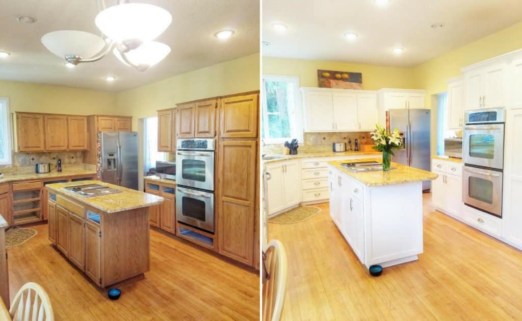 Kitchen Cabinet Refacing In Tallahassee Should You Reface Or Replace