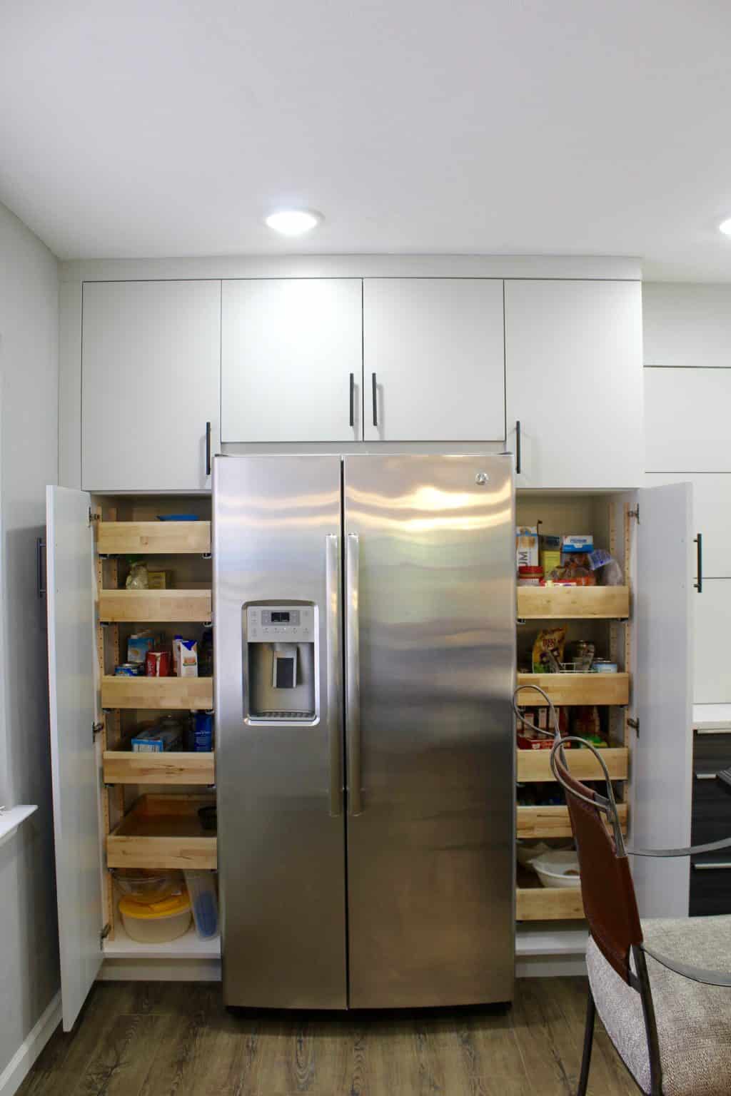 Add Pantry Storage To Your Kitchen With Tall