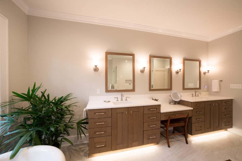 Master Bath Vanity