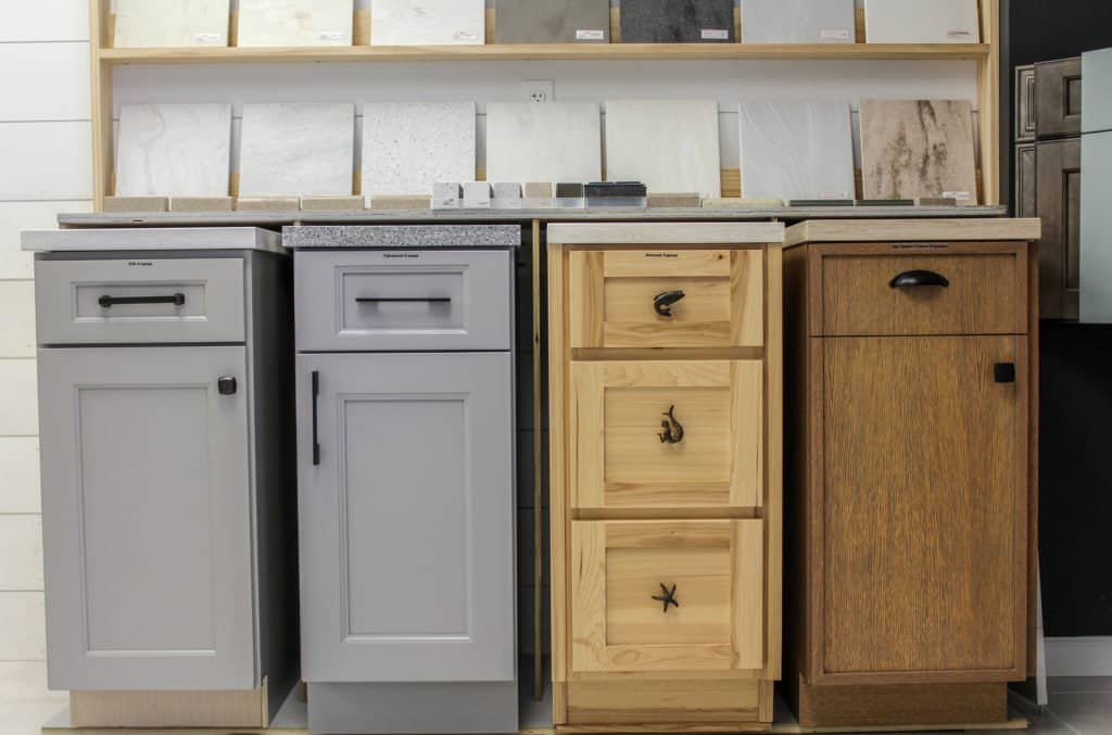 Good Better Best Cabinet Display
