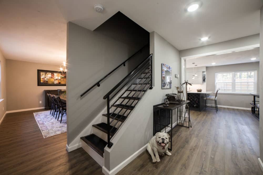 Stairs Two story home Whole Home Remodel McManus Kitchen and Bath