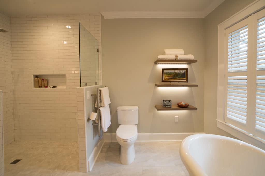 Bathroom storage Bath Remodeling Contractor