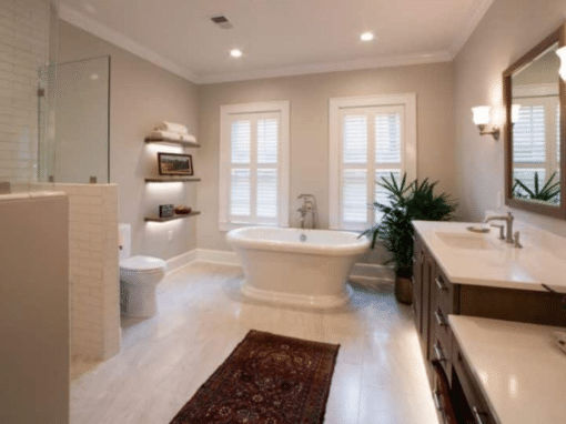 A Dream Master Bath Remodel in Myers Park- $85,000