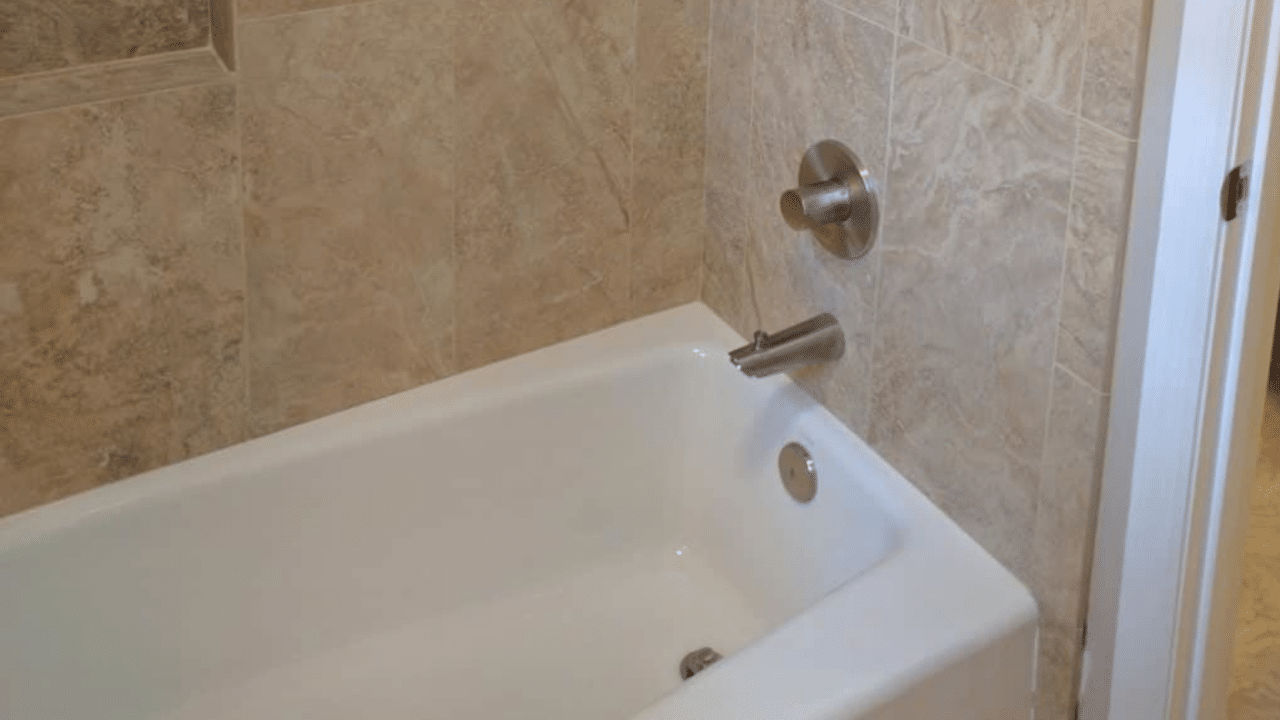 Modern Jack and Jill Bathroom in Tallahassee, FL