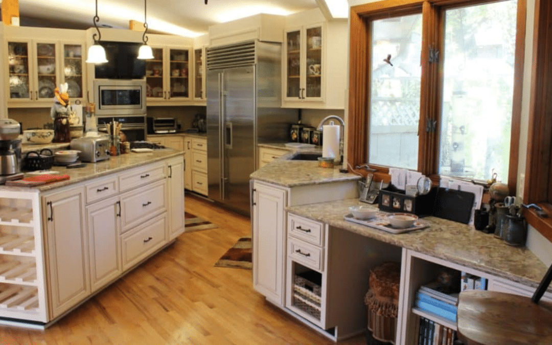 Betton Hills Large Kitchen Cabinet Reface- $34,000
