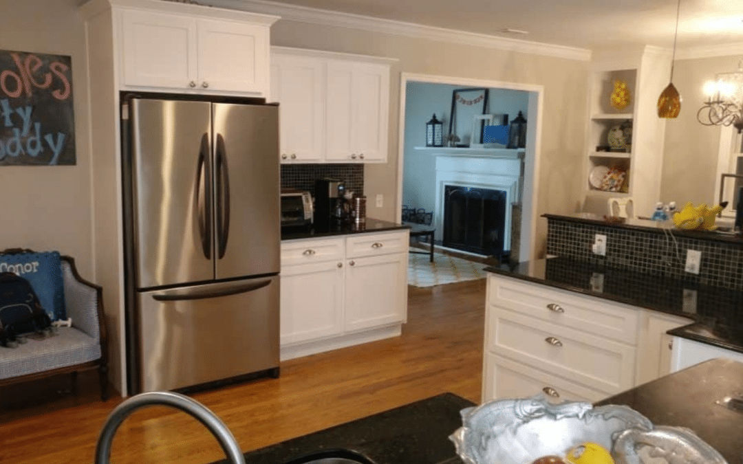 Cabinet Reface with a Drawer Conversion- $11,500