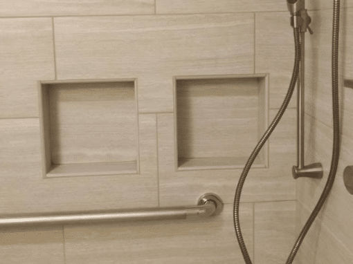 Barrier Free Shower Remodel- $42,500