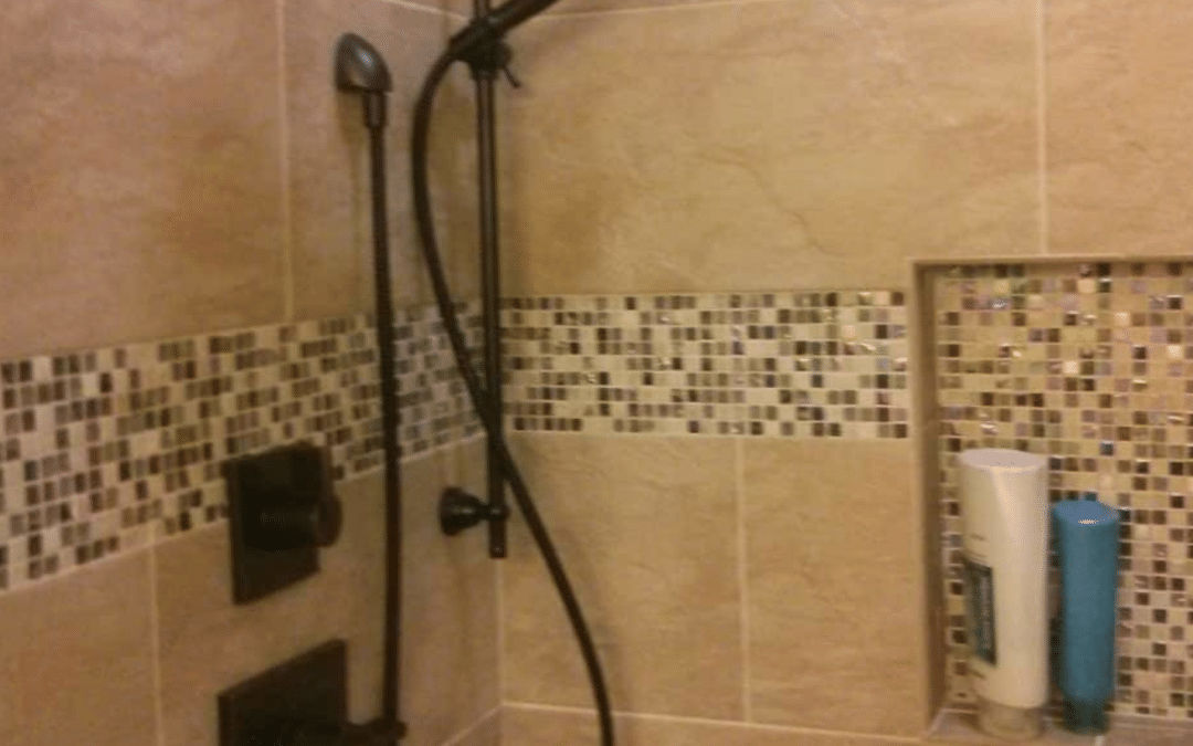 Roll In Shower Remodel- $28,000