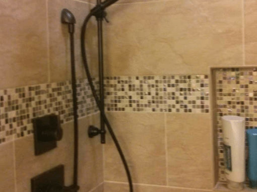 Roll In Shower Remodel- $28,000