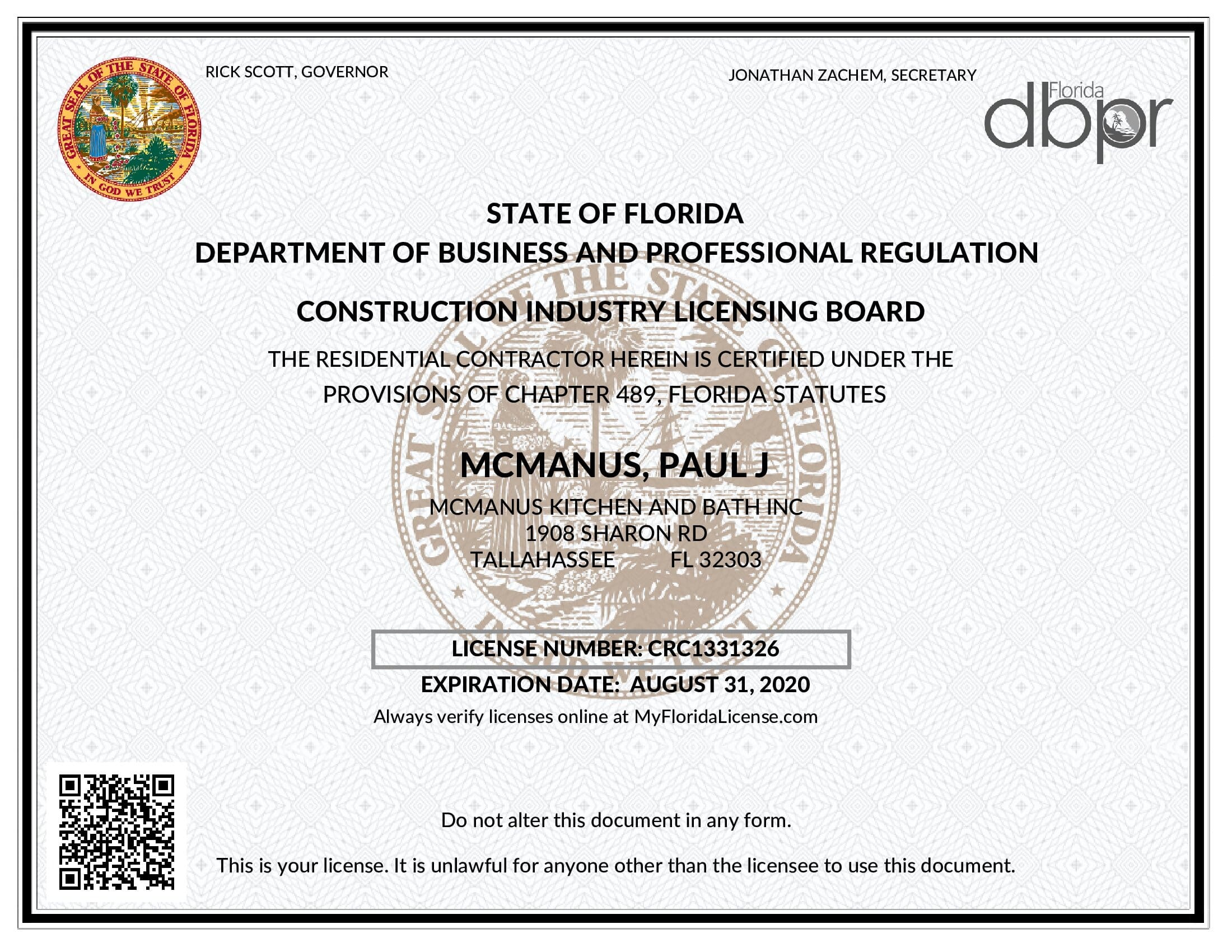 Do You Need a Licensed Contractor? McManus Kitchen and Bath