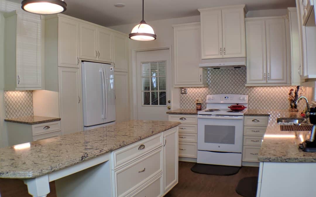 Adding an Island To An Older Kitchen in Harriman Park- $63,000