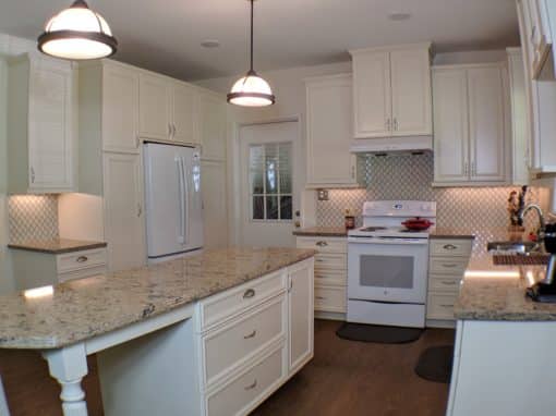 Adding an Island To An Older Kitchen in Harriman Park- $63,000
