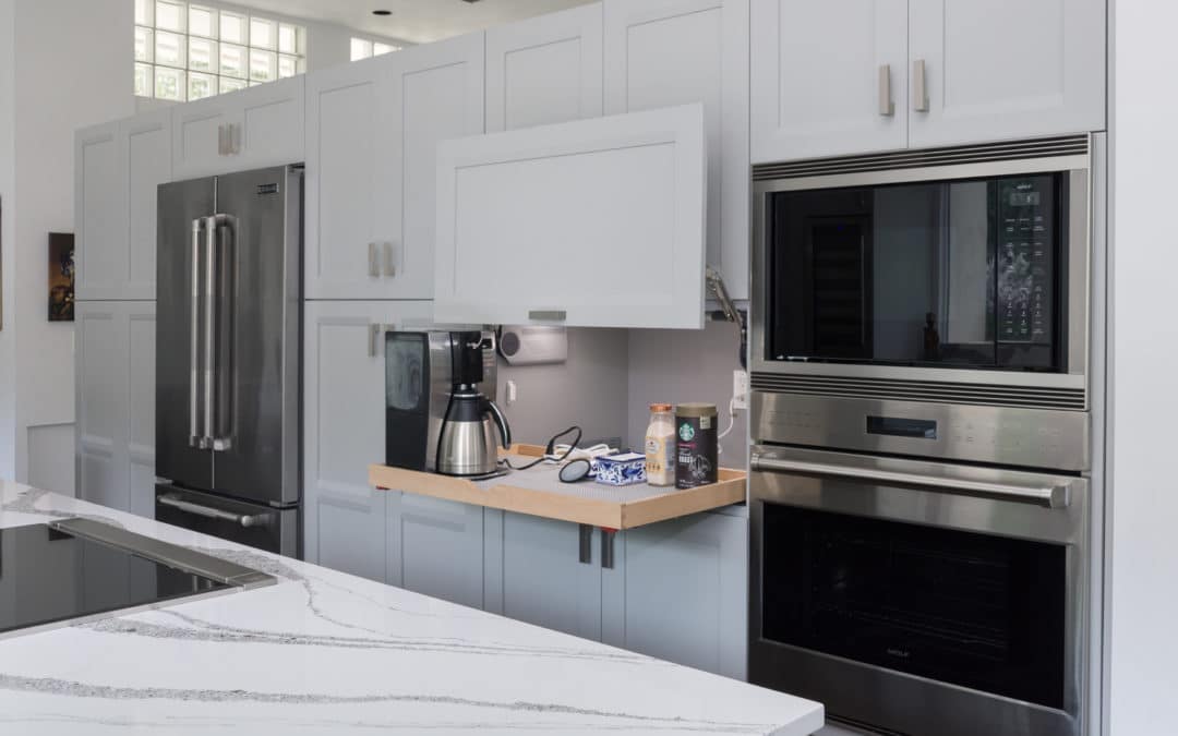 Add Pantry Storage To Your Kitchen With Tall Cabinets