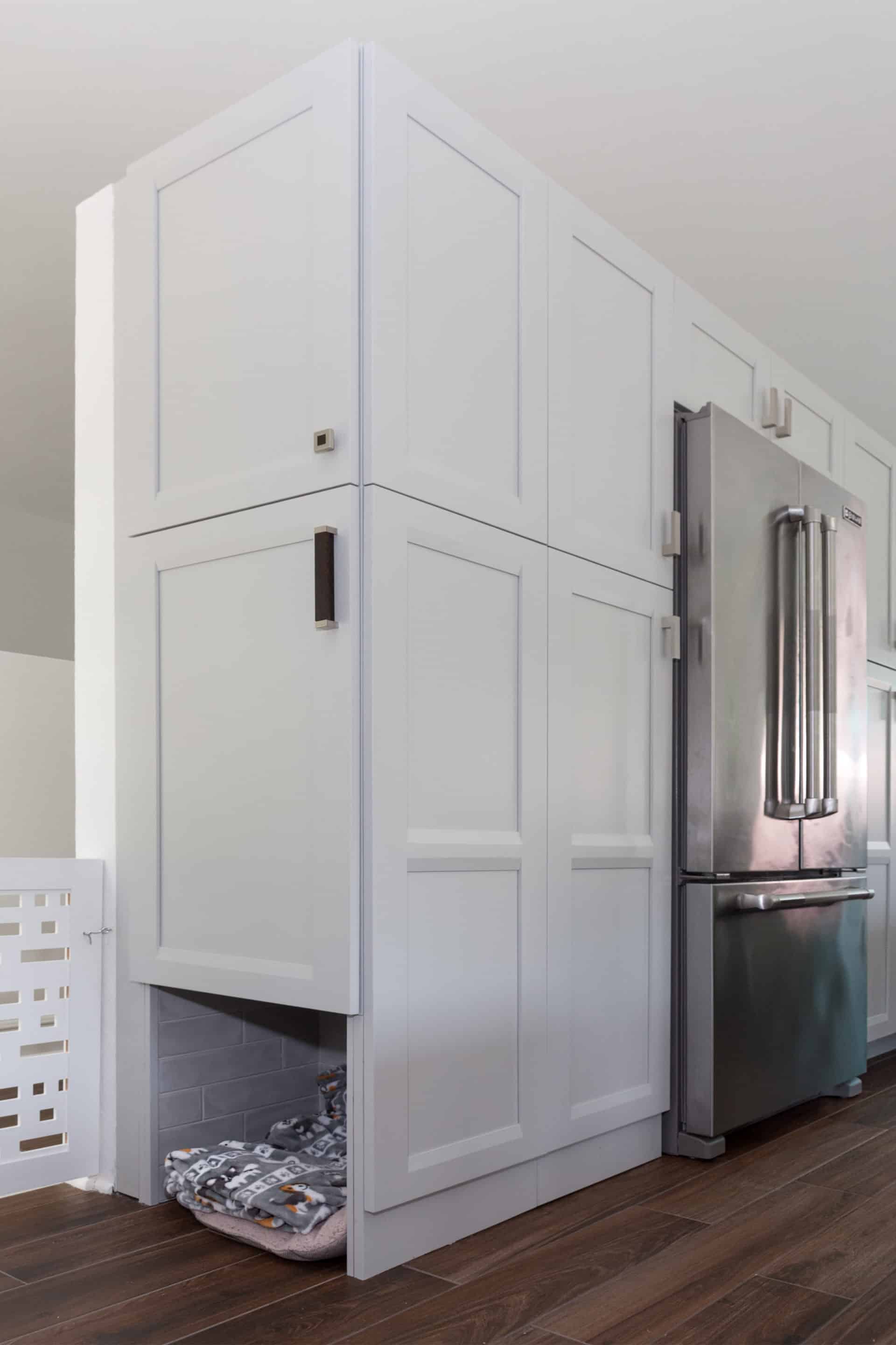 Pet Cubby Pet Cubby Kitchen Renovation