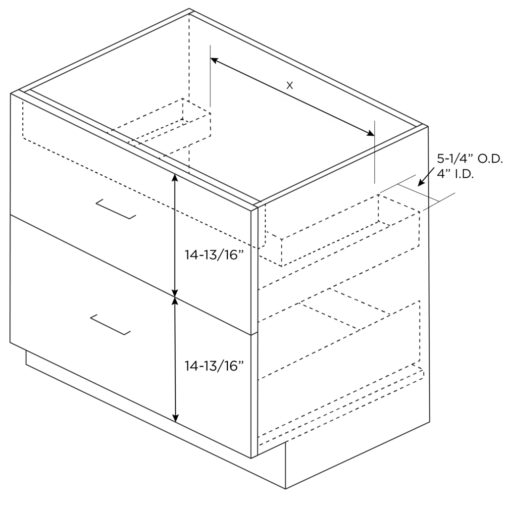 Under Sink Storage For Kitchens and Bathrooms In Tallahassee