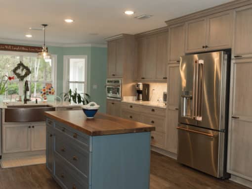 Lafayette Oaks Kitchen Expansion and Master Bath Remodel – $48,700