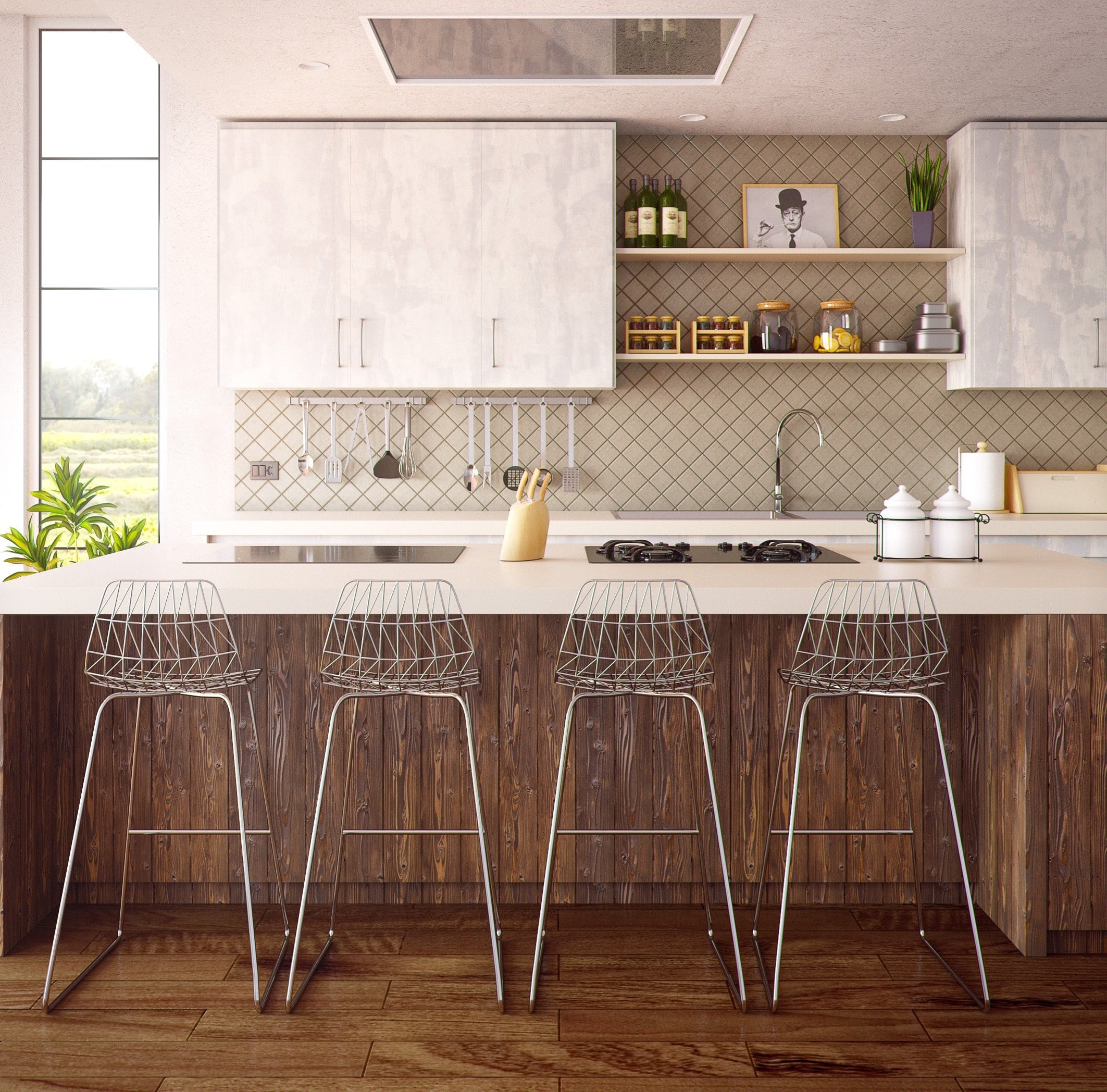 architecture-cabinets-chairs-contemporary-279648 Design Kitchen Remodeling