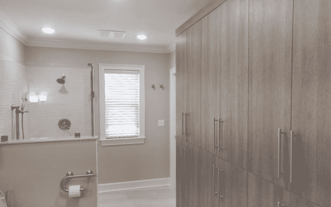 Baker Place Bathroom Remodeled To Increase Accessibility – $63,800