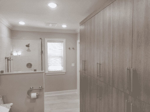 Baker Place Bathroom Remodeled To Increase Accessibility – $63,800