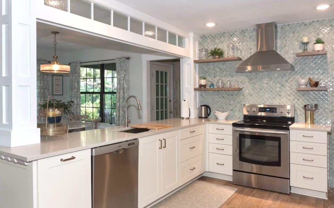 Killearn Lakes Modern Farmhouse Kitchen Remodel- $70,300