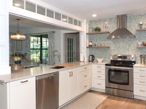 Killearn Lakes Modern Farmhouse Kitchen Remodel- $70,300