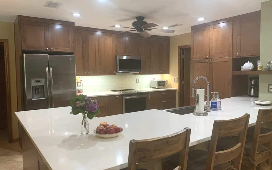 Buck Lake Kitchen Remodel – $58,000