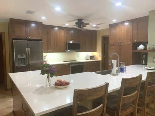 Buck Lake Kitchen Remodel – $58,000