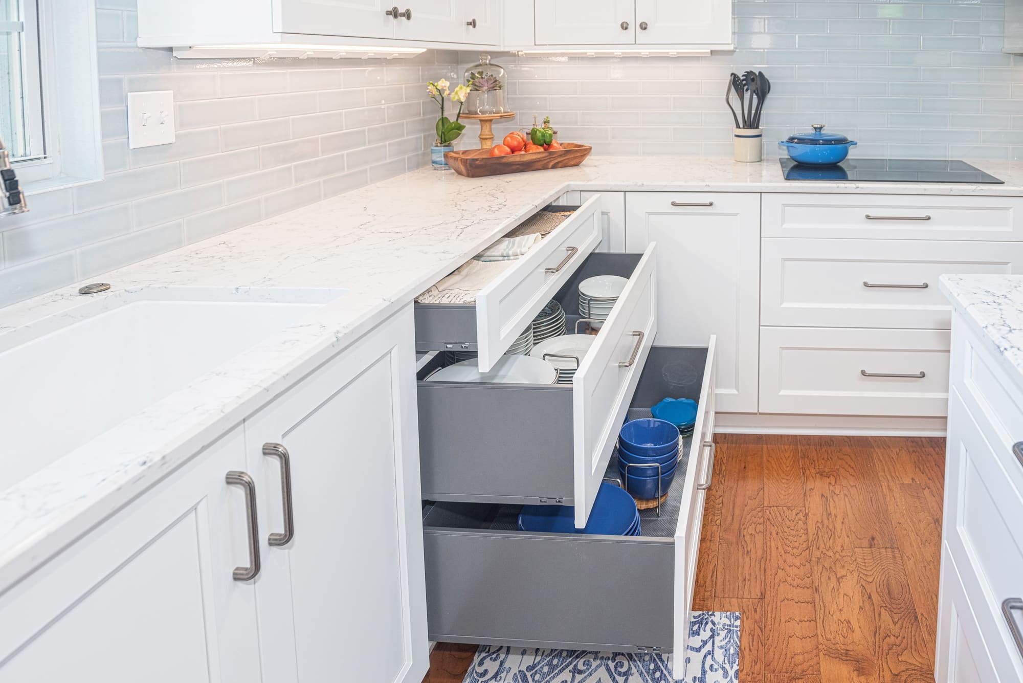 Kitchen Remodel 3-sm-20 Large Drawer Bases