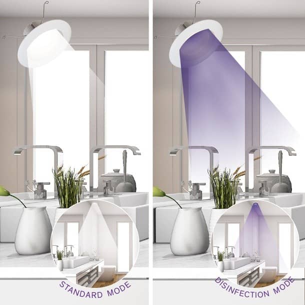 Product Highlight: Bacteria Killing Blue Light