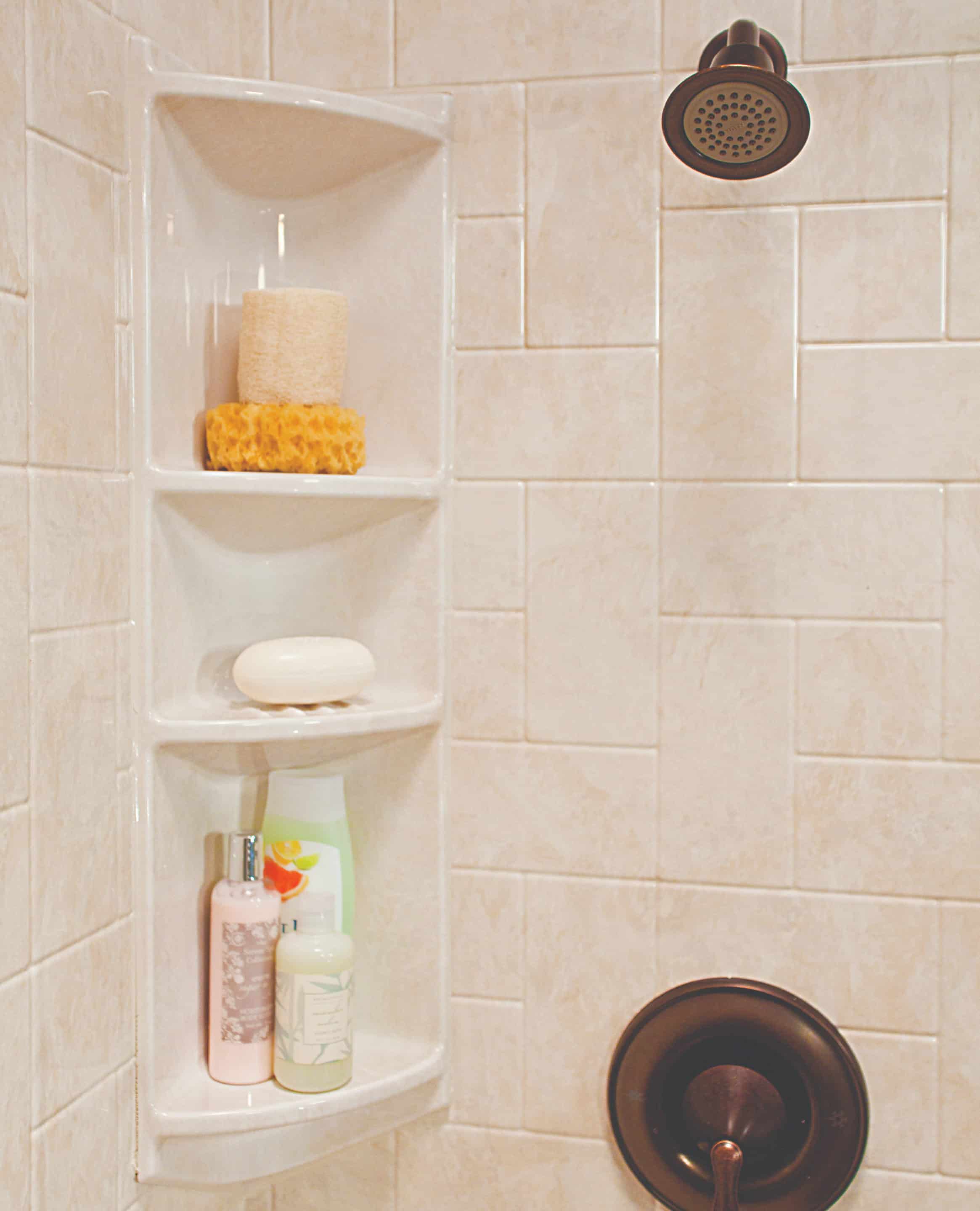 Travertine_4-Shelf_Rectangular_Corner_Caddy_Travertine_Windmill_Walls_Oil_Rubbed_Bronze_IMG_6389_HR_bp (1) Corner shelves in shower