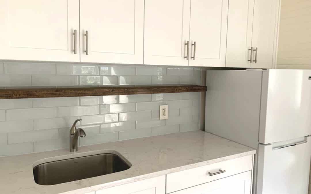 Pool House Kitchenette Addition – $10,900