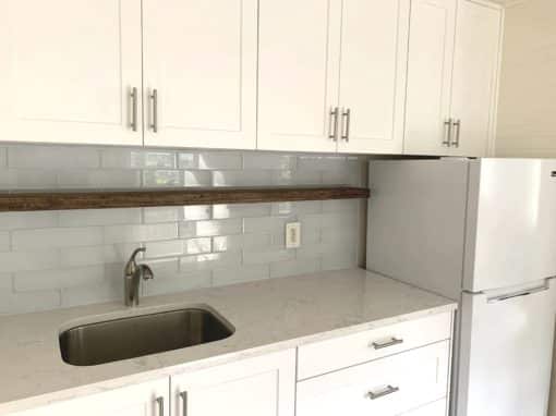 Pool House Kitchenette Addition – $10,900