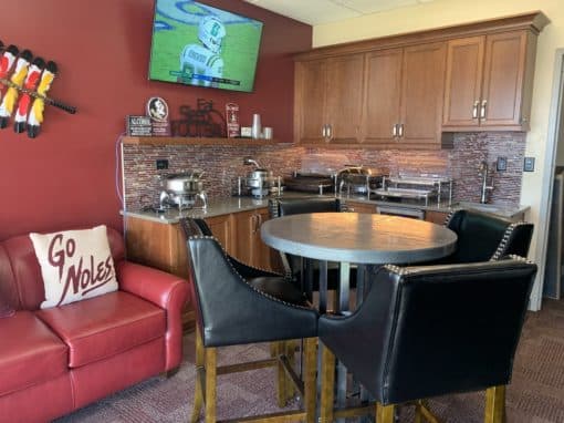 FSU Skybox Remodel – $25,000